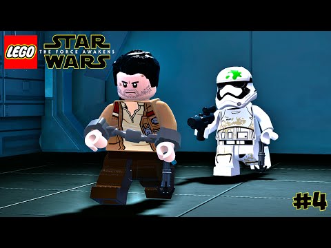 Video: Pazi: Ian Igra Lego Star Wars: Sila Se Budi Uživo