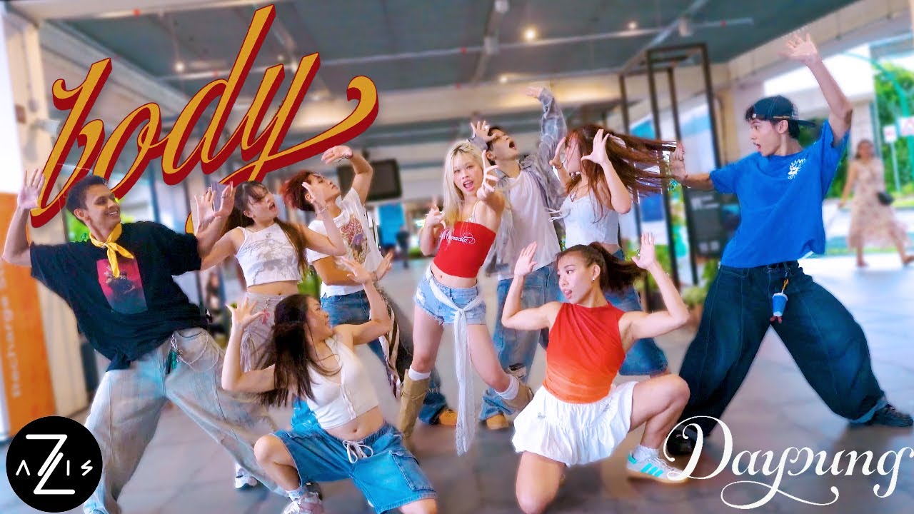 [KPOP IN PUBLIC / ONE TAKE] DAYOUNG (다영) "body" | DANCE COVER | Z-AXIS FROM SINGAPORE