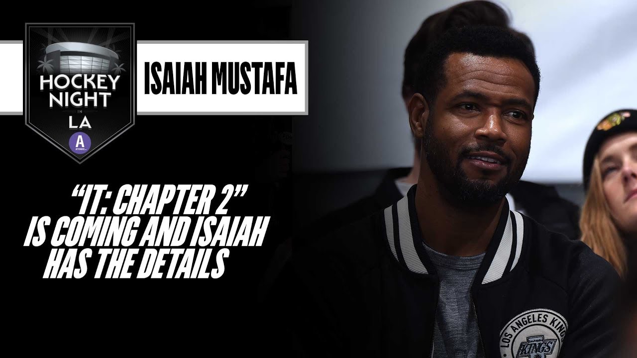 Isaiah Mustafa on Bill Skarsgård and "It: Chapter 2"