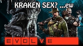 EVOLVE Dropship Conversation - Abe being nasty