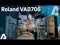 ¿La mejor batería del mercado? Nueva Roland VAD706 | Alfasoni