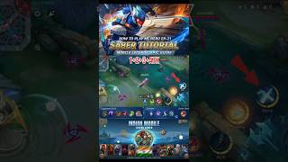 ✅ Saber Tutorial | How To Play ML Hero Ep-21 | #moba5v5 #mlbb #saber #sabermlbb #sabertutorial #mlb