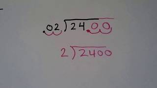 G.E.D. Math  9b, Multiplying and dividing decimals