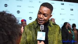 CNS Interview w/ Actor Stephan James of "Ricky" at Sundance Film Festival 2025 in Utah