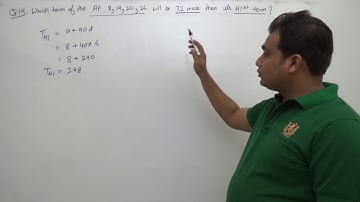 Class 10 Maths (Ex-5A  Q14)  Arithmetic Progression (R S Agarwal 2019)