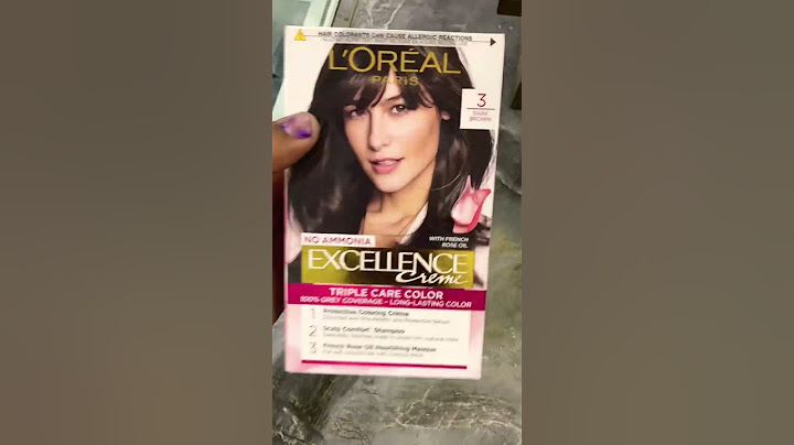 Loreal Excellence Hair Colour Cream