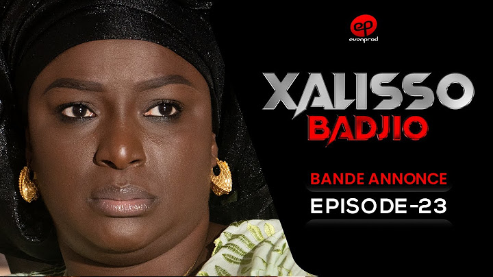 XALISSO - Saison 1 - Episode 22 : Bande Annonce