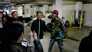 Jackie Chan Gets Mobbed By His Fans In Sydney
