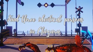 [Dragon Raja] Find three identical persons in Chizuru & Find the Rubber Duck named 