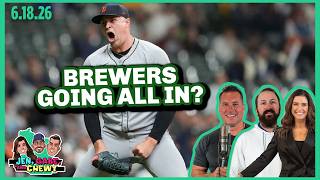 LIVE: Giannis Trade Delayed? 👀 | Brewers Getting World Series Hype