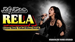Bikin Merinding Vokalnya🔥 RELA – Cover Rock Vokal Khas Serak | Suara Powerful | Stavolte Tone Studio