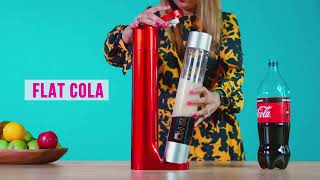 Oh Bubbles Allfizz - Fizz your flat cola or soft drinks screenshot 4