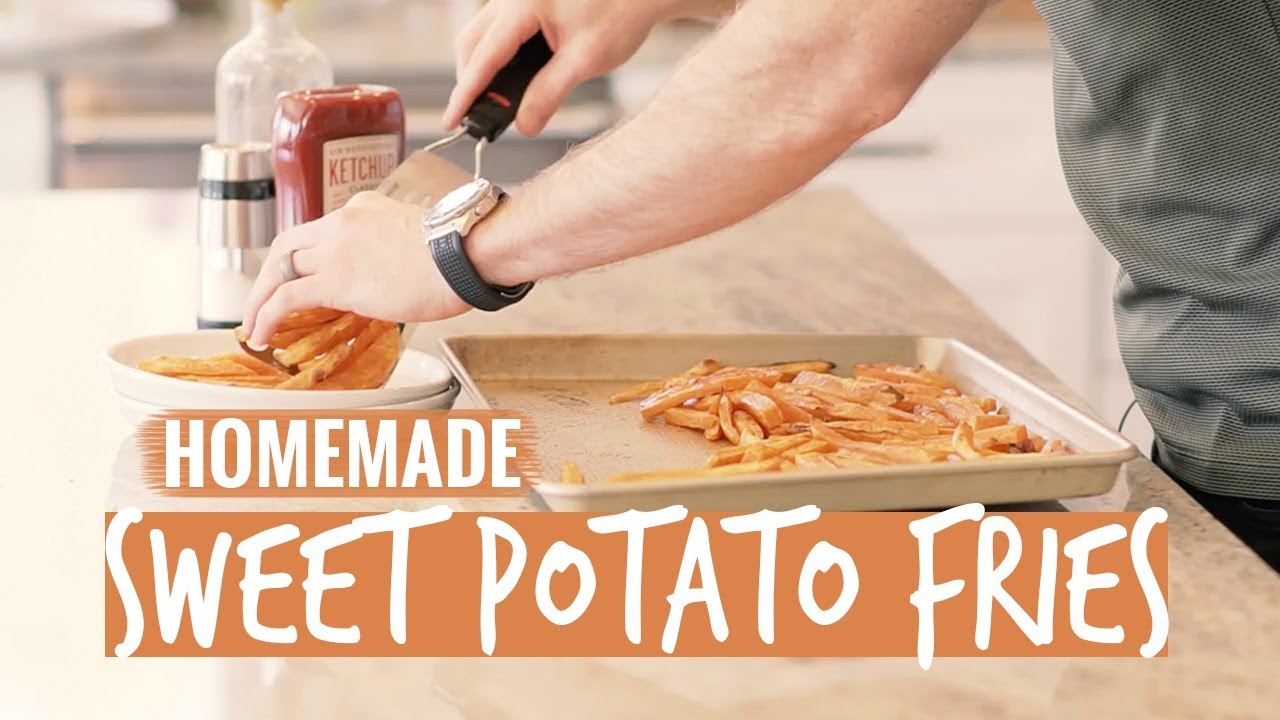 Sweet Potato Fries! YouTube