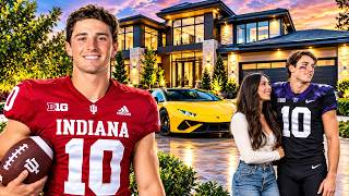 Meet Josh Hoover's Net Worth, Girlfriend, Family, Career & Lifestyle (Indiana QB Star)
