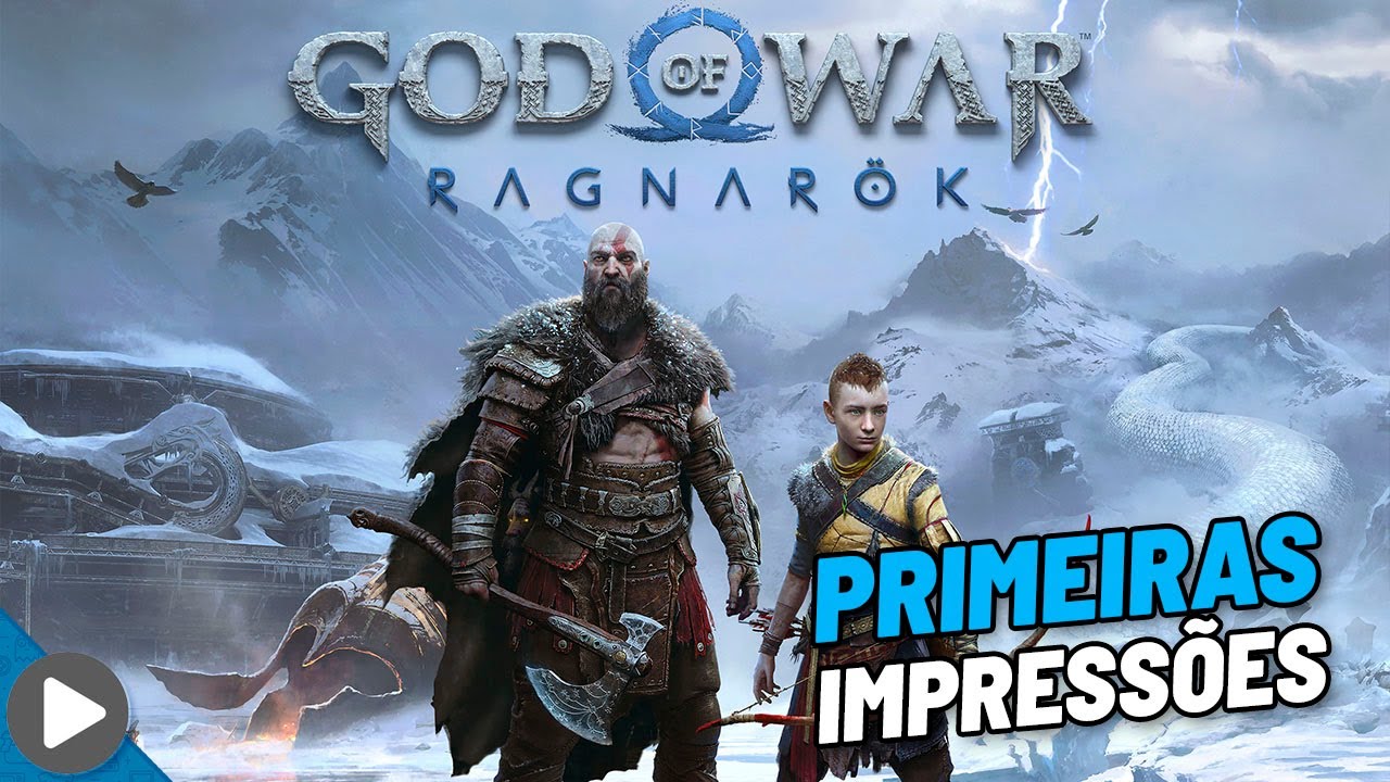 Primeiras Impressões: God of War Ragnarök - Meus Jogos