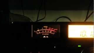 icom IC-737A and YAESU FT1000MP MKV CW test