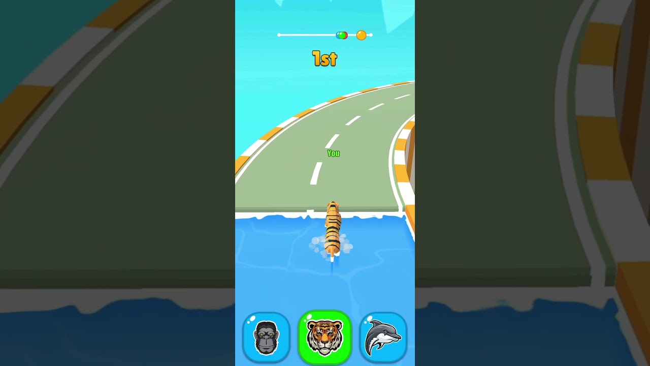 Animal Racing Game 😒😒