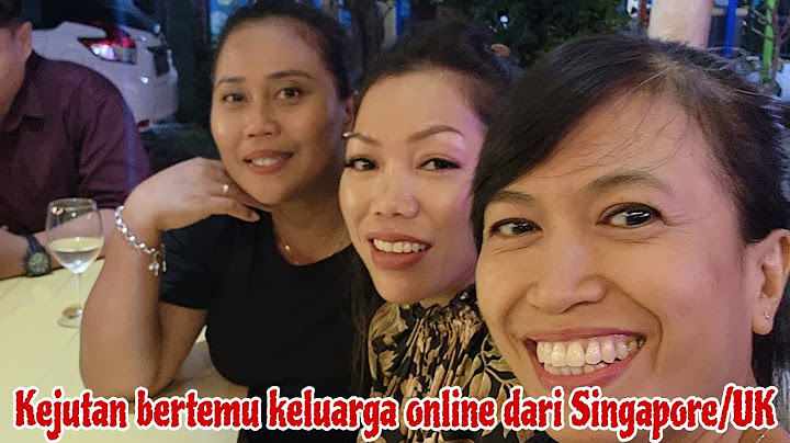 SURPRISE MEET FAMILY ONLINE FROM SINGAPORE /UK ‼️