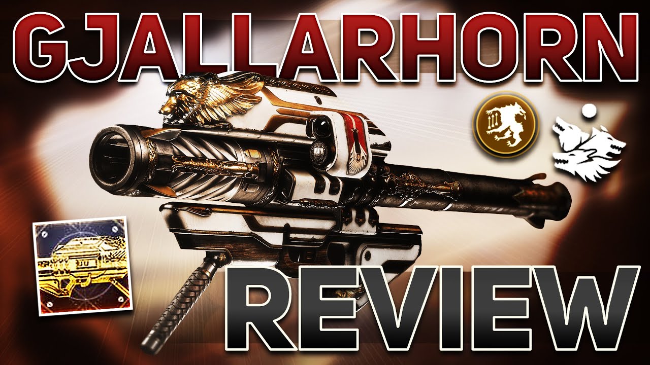 Gjallarhorn REVIEW with Exotic Catalyst (Hidden Perk) Destiny 2 30th