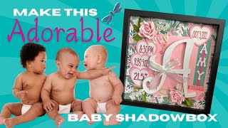 Shadowbox Gifts for Newborns: The Ultimate Baby Gift Guide