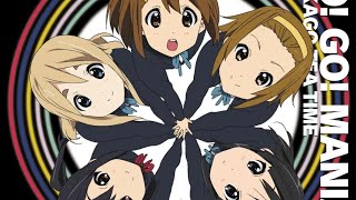 Go Go Maniac けいおん二期op 忙しい人向け Youtube