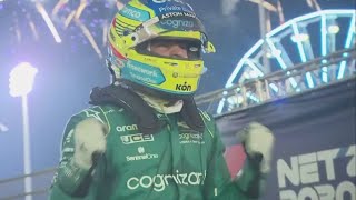 Fernando Alonso Radio Reaction After P3