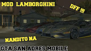 MOD (DFF) LAMBORGHINI FULL DESIGN screenshot 5