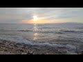 🌅 Apus liniștit pe ritmul valurilor 🌊 Thasos 🇬🇷