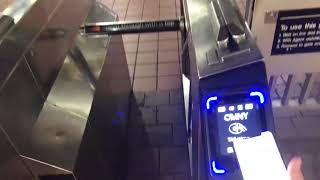 NYC Metro MTA Ride with Apple Pay