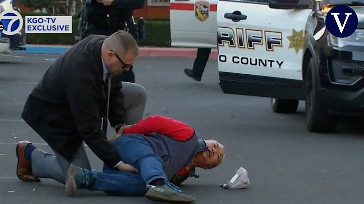 Así ha sido la detención del autor de un nuevo tiroteo en California