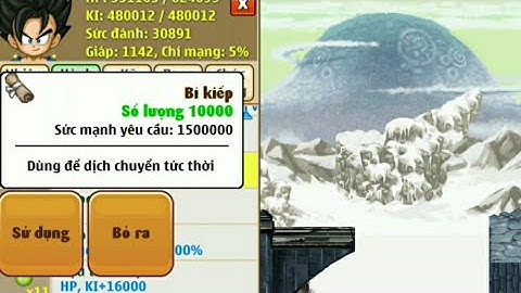 Ngọc rồng online | cách up yadrat bằng bông tai | lothomo