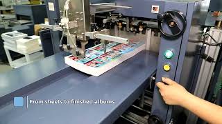 SU5000 Fully Album Making Machine