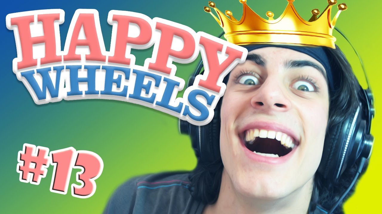 KING OF IMPOSSIBLE - Happy Wheels #13