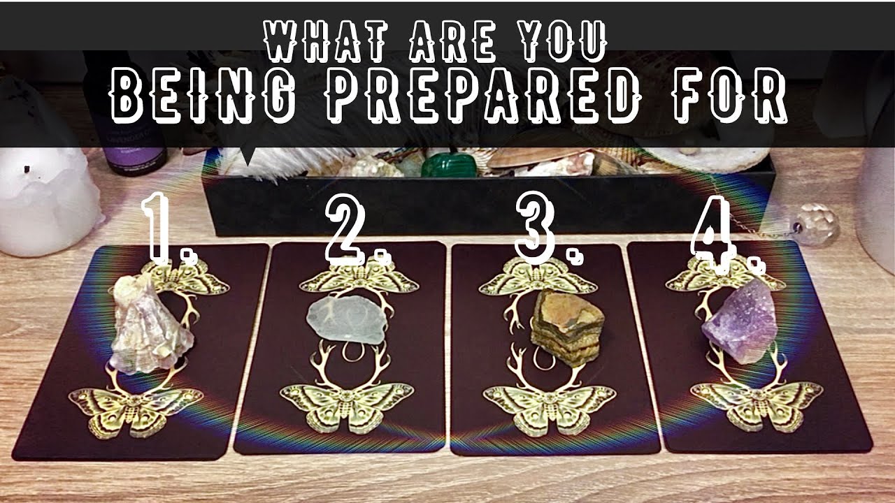 🔮 Pick A Card - What are You being Prepared For?