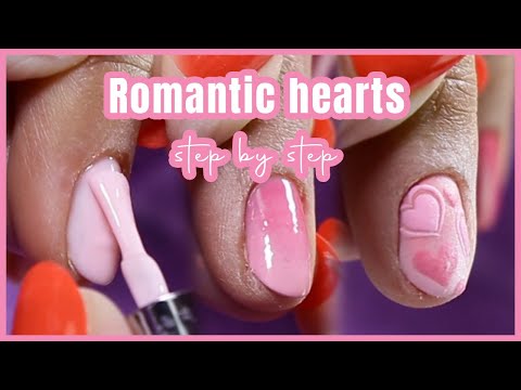 step by step - romantic hearts