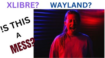 X11, Xlibre, Wayland - A Linux Mess?