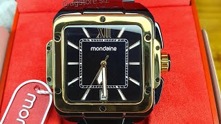 Relógio Mondaine Bling quadrado clássico 🤌🏻