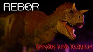 REBOR Carnotaurus Crimson King Requiem Figure Review - Killershrewfans Spooktacular Toy Reviews