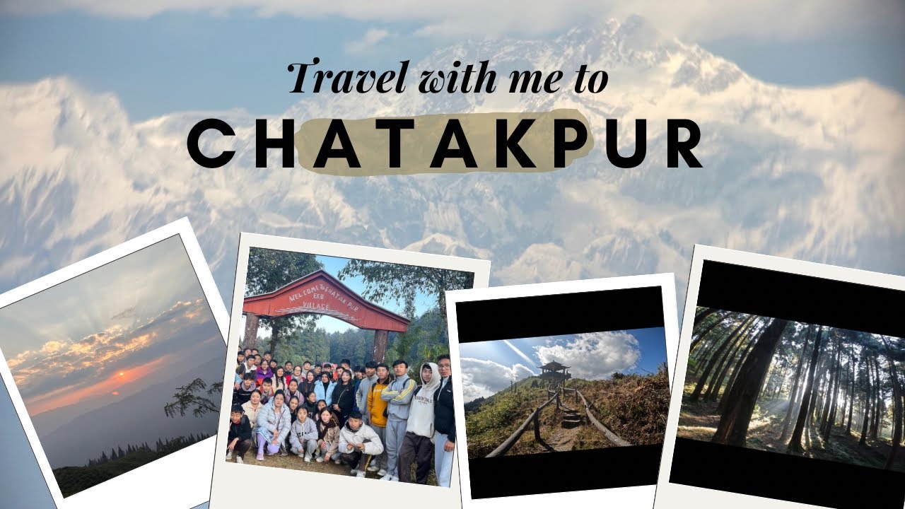 CHATAKPUR VLOG | GHES EXCURSION WITH class X and XII |