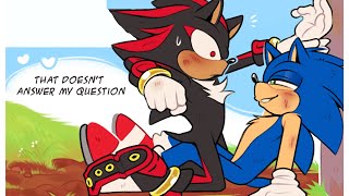 Sonic FLIRTS with the ULTIMATE LIFEFORM?!! (Sonic Comic Dub)