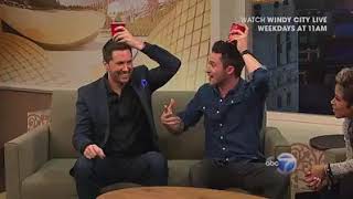 Justin Willmans Incredible Magic Trick Stumps Tv Hosts.