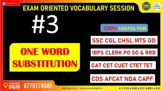 Unlock Your Linguistic Skills with One Word Substitution by ELSA | Useful for all competitive exam