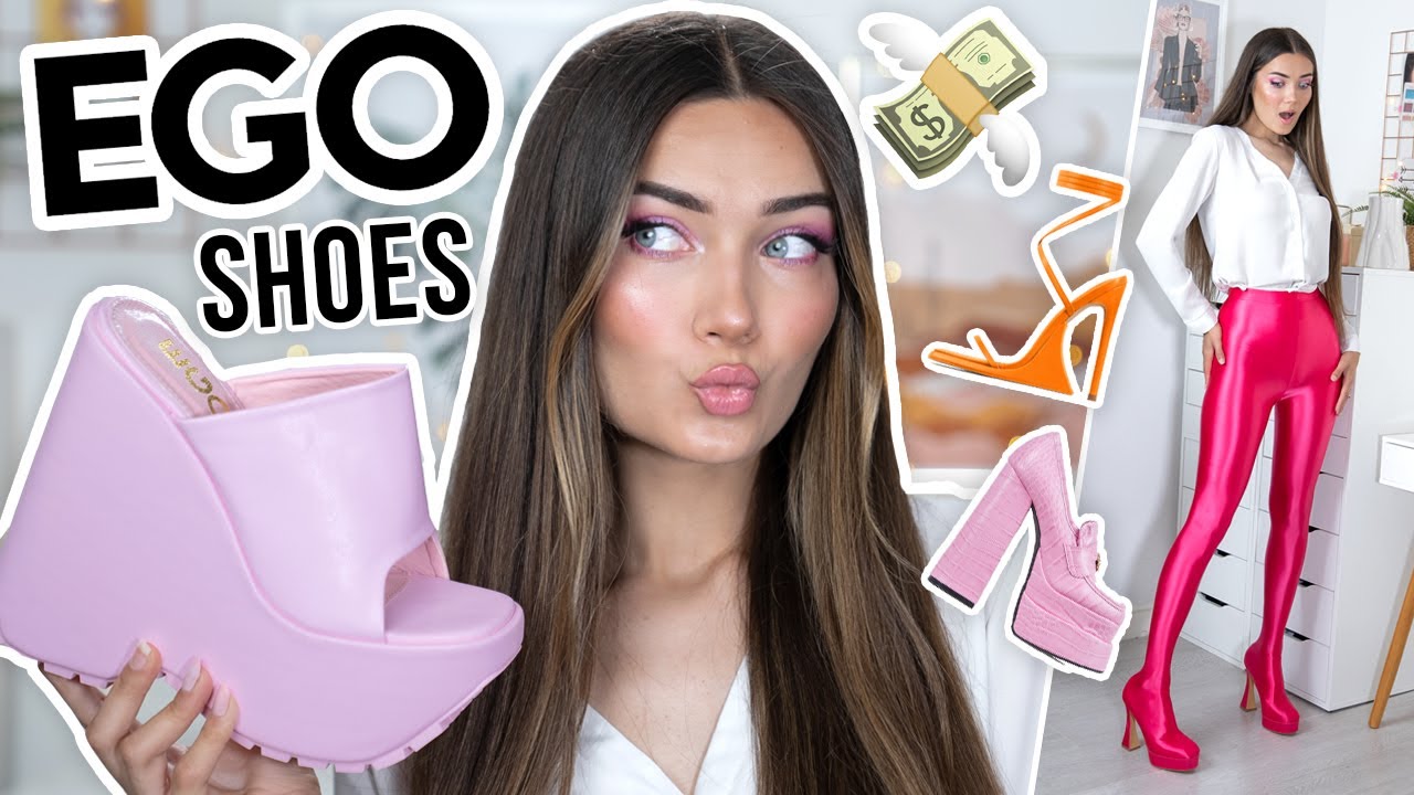 TRYING ON SHOES FROM EGO... ARE THEY WORTH THE HYPE!? - YouTube