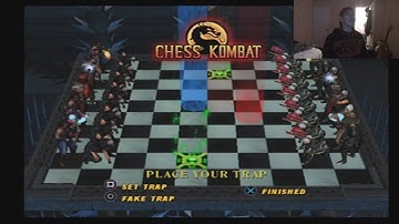 Chess Kombat - Mortal Kombat Deception.- (Playthrough)(PS2)