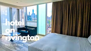 Hotel On Rivington Nyc