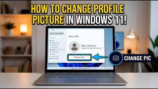 How to Change Windows 11 Profile Picture How to Change Windows 11 Profile Picture