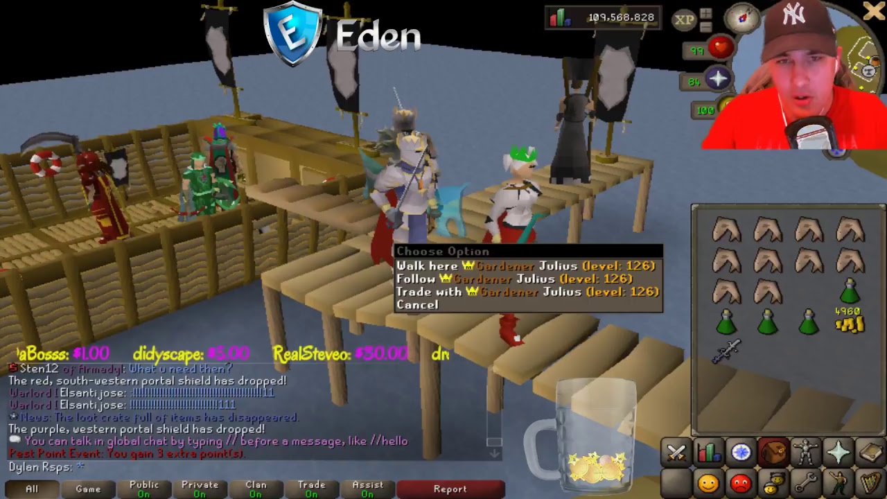 Eden RSPS raids 2