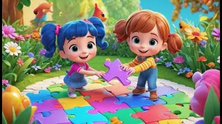 Celebrity Problem Solving Pals | Fun Thinking Skills Song for Kids | Interactive Toddler Learning Rhyme Profile