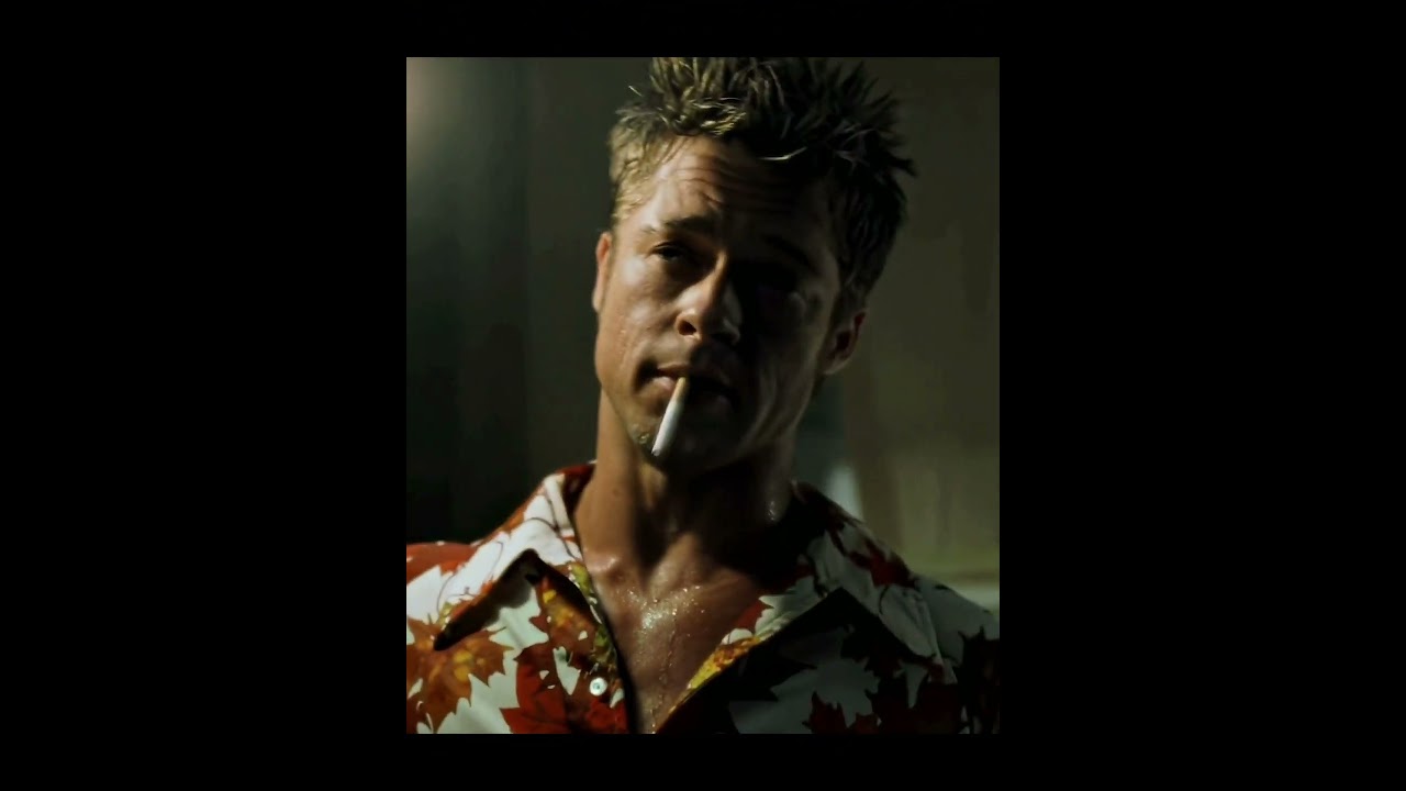 Tyler Durden Edit (4K) | Fight Club x Ecstacy (Suicidal Idol)