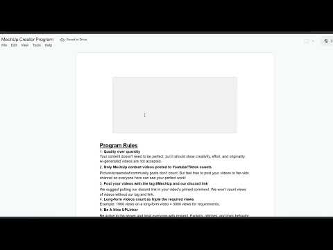 MECHUP CC TUTORIAL